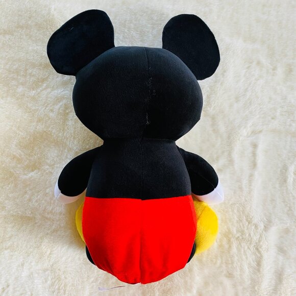 Disney Mickey Mouse Weighted Plush 14 inches NEW - Picture 5 of 10